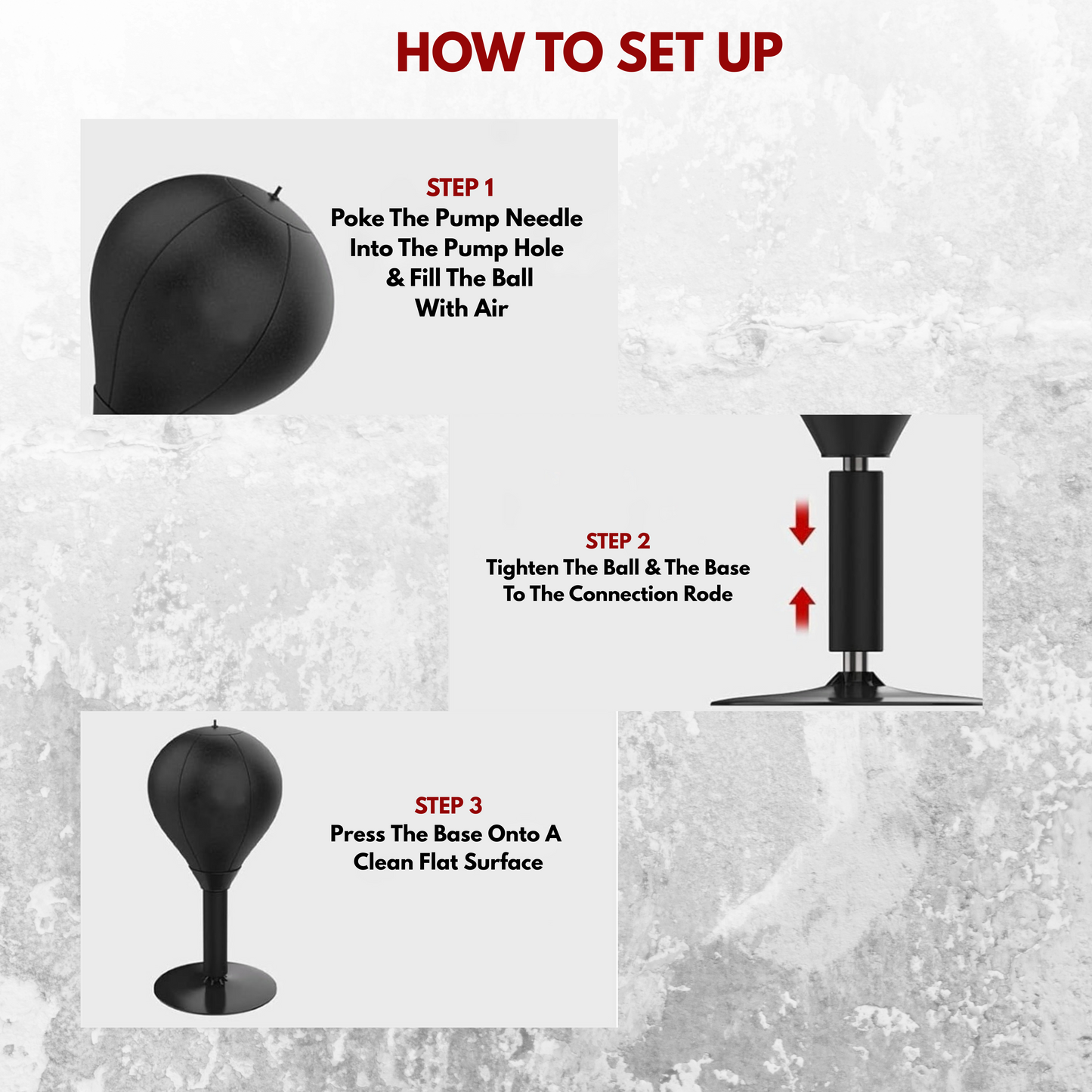 Portable Punching Bag